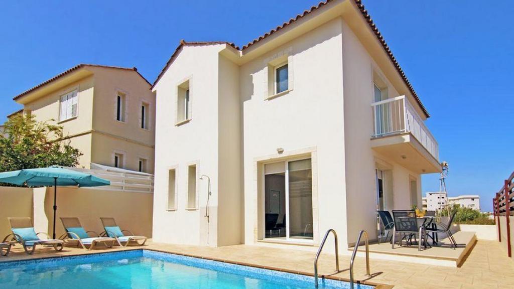 Villa Florie Protaras Buitenkant foto
