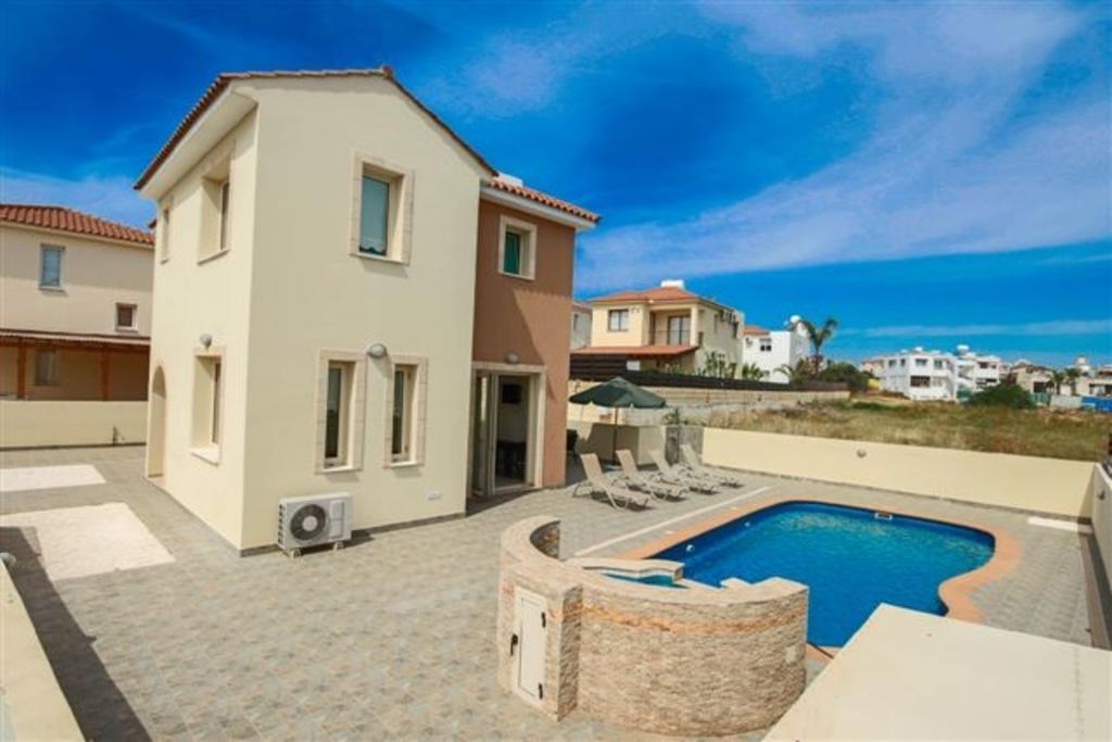 Villa Florie Protaras Buitenkant foto
