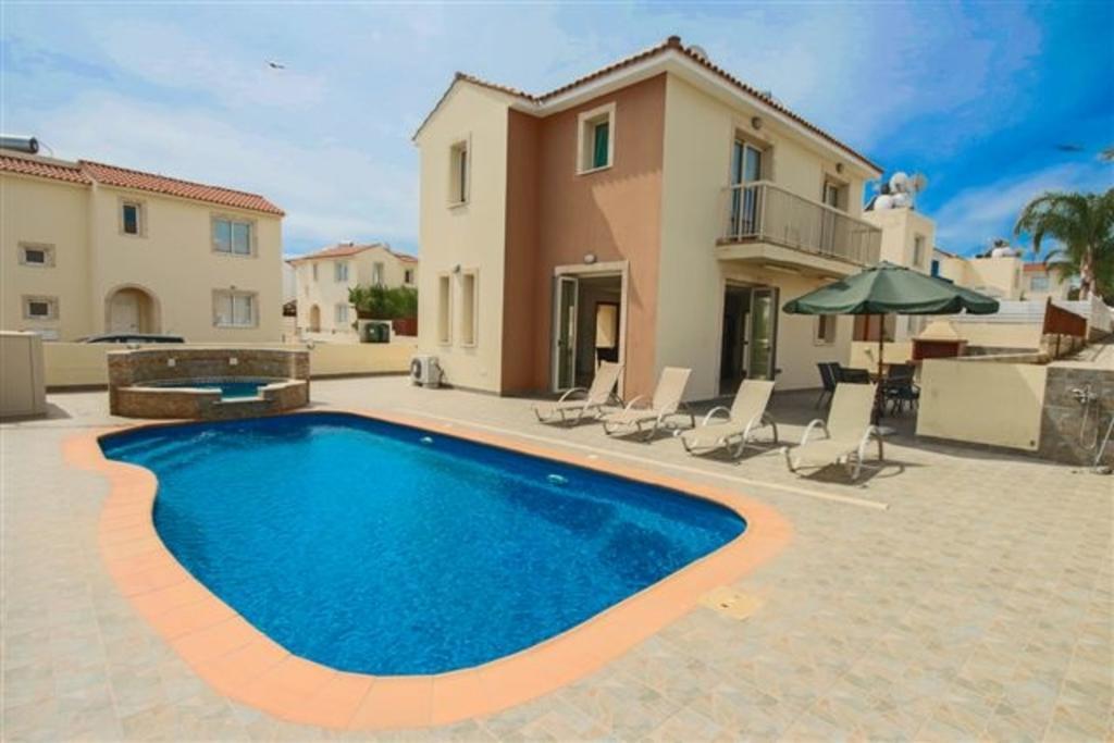 Villa Florie Protaras Buitenkant foto